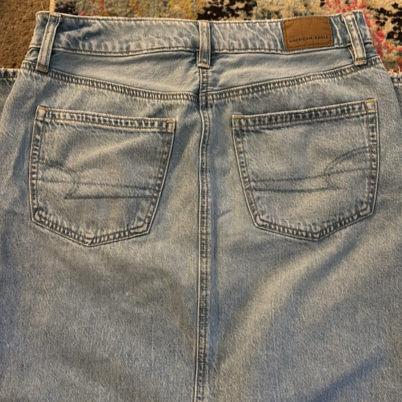 NWOT AE Denim Skirt MAKE ANY OFFER - Picture 4 of 4